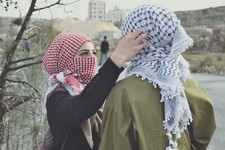 Shemagh Arabic Men Muslim Headscarf With Band Islamic Traditional Black  White