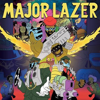 Major Lazer - Free The Universe - Cd