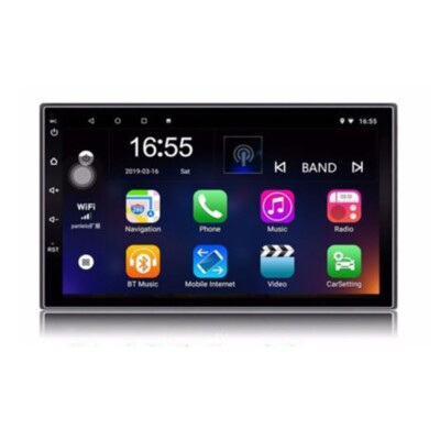 S2 Android2 Din 1GB RAM+16GB Rom Auto-Head-Unit Multimedia-Player GPS Navigation
