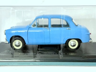 Hachette 1/24 Japanese Cars (27) Toyopet Corona ST10 [1957