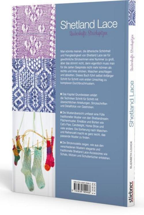 Thumbnail - Shetland Lace - Zauberhafte Strickspitzen Elizabeth Lovick