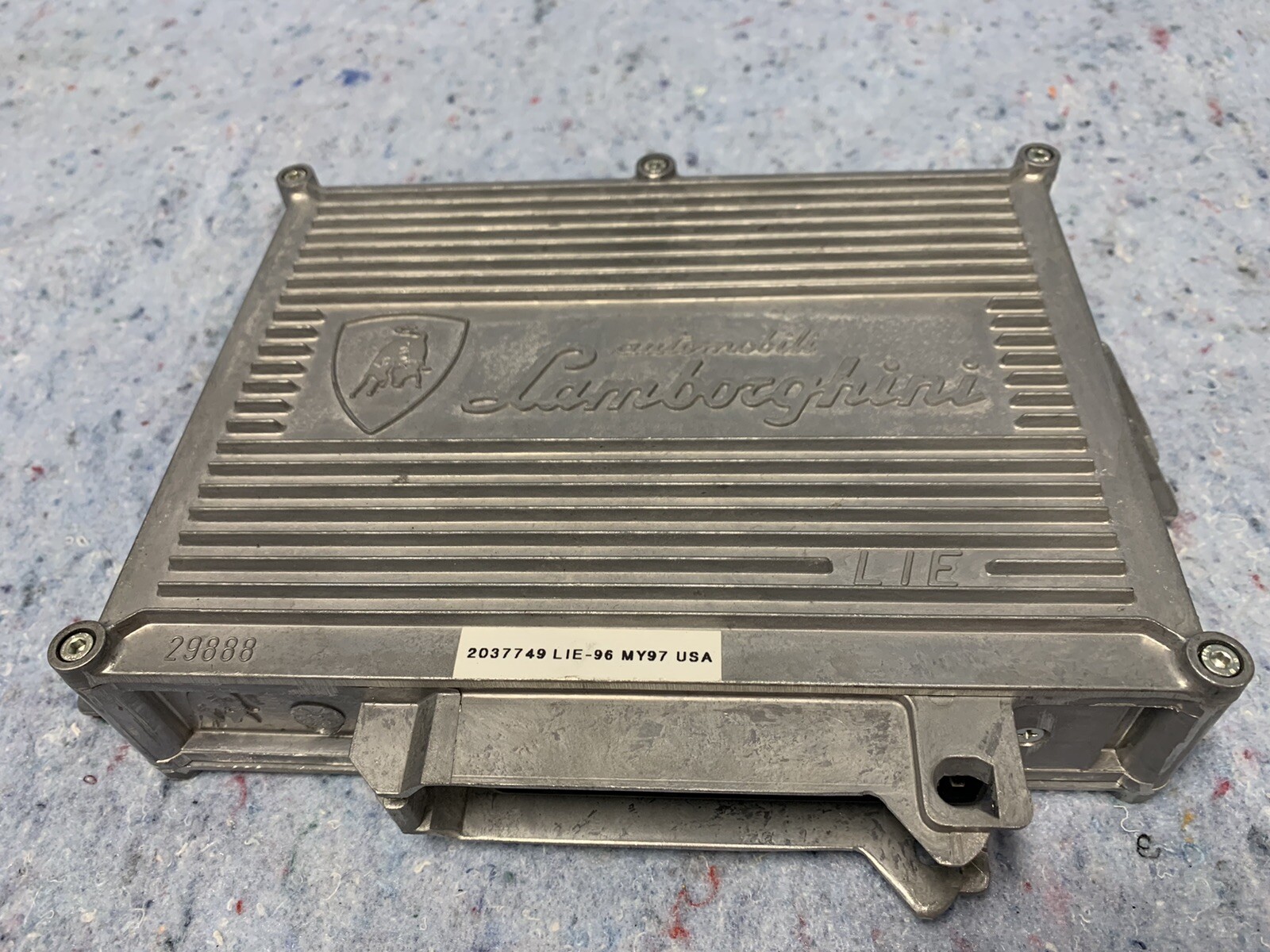 Lamborghini Diablo Roadater ECU OEM 002037749 **RARE*** NLA **TESTED** Exchange