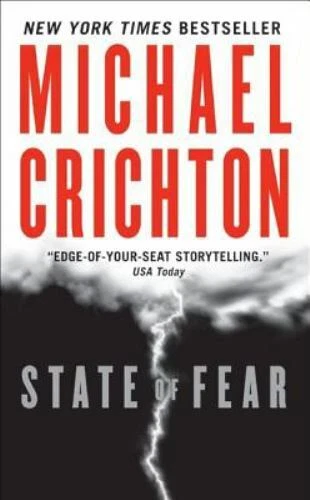 State of Fear - paperback, Michael Crichton, 9780061015731