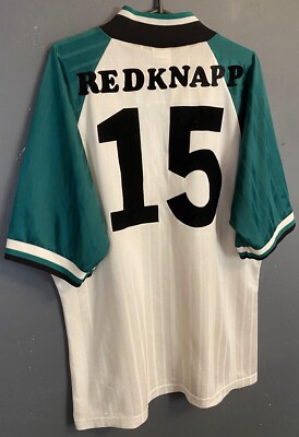 MENS FC LIVERPOOL 1993/1994/995 REDKNAPP #15 SOCCER FOOTBALL SHIRT