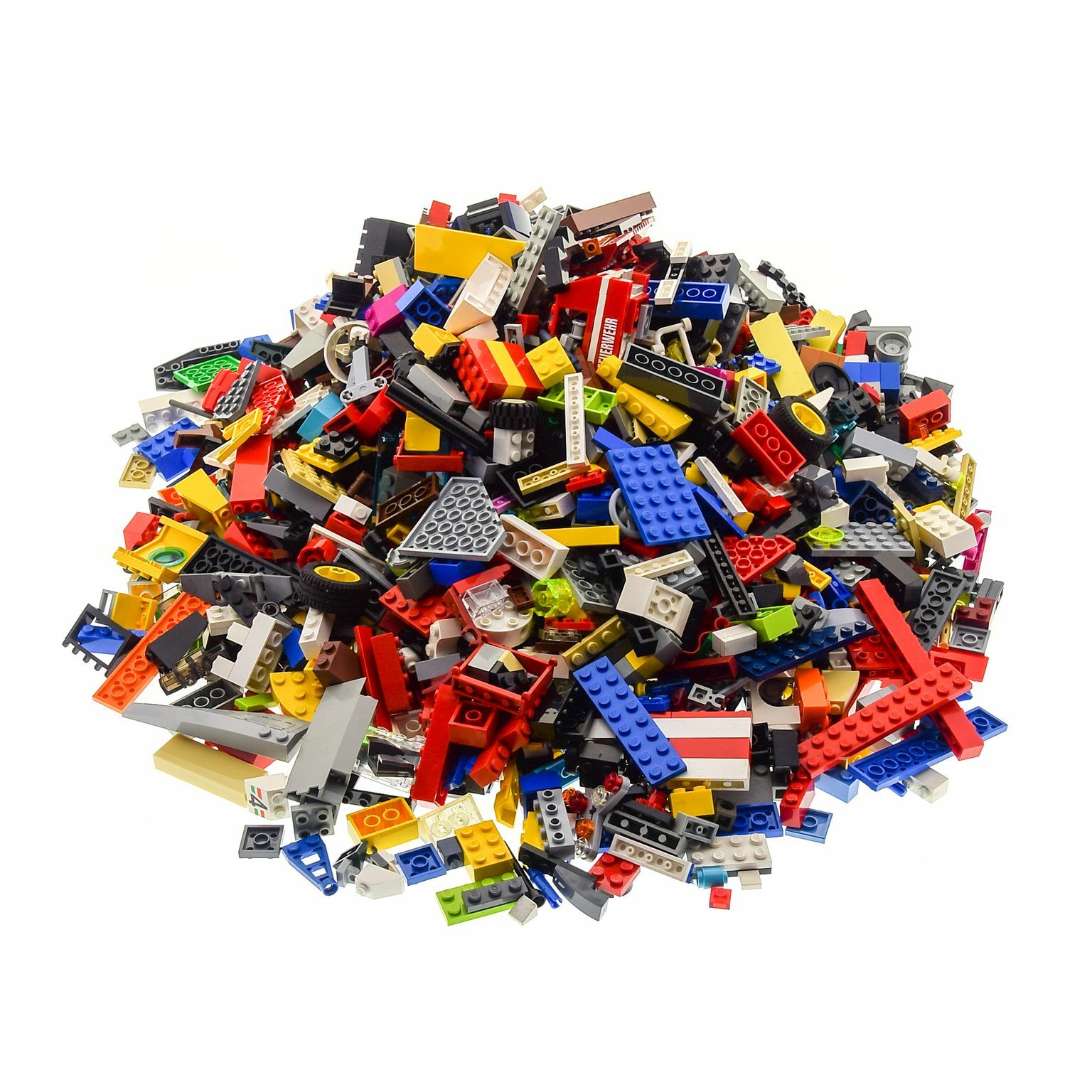 2 Kg Lego System Building Basic Bricks with Special Parts Bulk Randomly Mixed