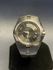 Vintage Seiko 5J32-0AP0 Arctura Kinetic Auto Relay Stainless Steel Watch - Works