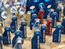 Anodized Index Bearing Cam Upgrade for Dillon Precision 650,  Aluminum 6061