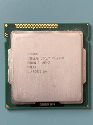 Intel  Core  i5-2400 Prozessor / 4 x 3.10GHz / Sockel 1155 Prozessor gebraucht