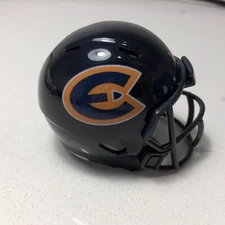 UW-Eau Claire Blugolds custom pocket pro helmet D3 Division 3
