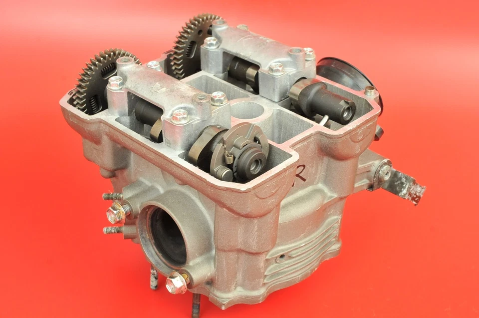 1998 - 2003 Suzuki TL1000 TL1000R cabeça de cilindro traseiro eixo de cames conjunto de válvula de came - Imagem 4 de 4