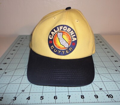 California Butter Legend Brand Made in USA Hat Adjustable Hat | eBay