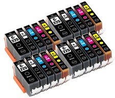 20P Premium Printer Ink for PGI-225 CLI-226 Canon iP4920 MG5320 MX882 iX6520