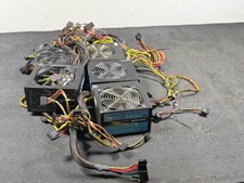 Lot of 5 Non-Working Power Supplies - Parts, Various Brands/Models