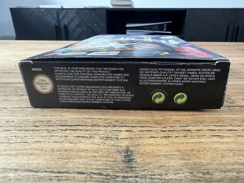 Revolution X Nintendo SNES PAL Version Boxed  Featuring Aerosmith🔥🔥🔥 - Image 3 of 4