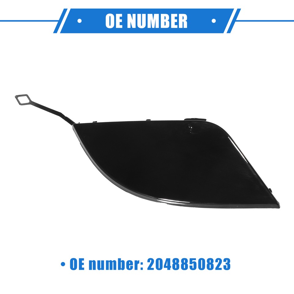 Car Rear Bumper Tow Hook Eye Hole Cap for MercedesBenz C300 20082011