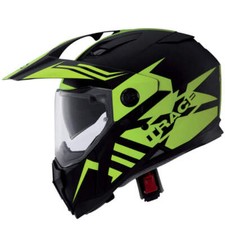 Caberg X-Trace motorcycle helmet Lux Matt Black/Yellow - Medium