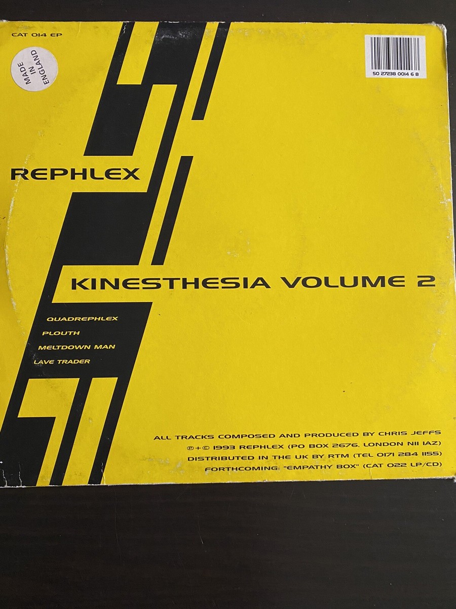 Rephlex- Kinesthesia Volume 2 | eBay UK Rephlex- Kinesthesia Volume 2 | eBay UK