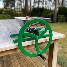 Manual Apple Scratter Pulper Fruit Crusher Press Cider Making Crushing Machine