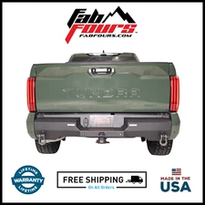 Fab Fours TT22-W5451-1 Premium Rear Bumper Fits 2022 Toyota Tundra