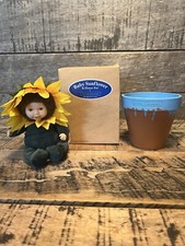 Anne Geodes Baby Sunflower In A Flower Pot