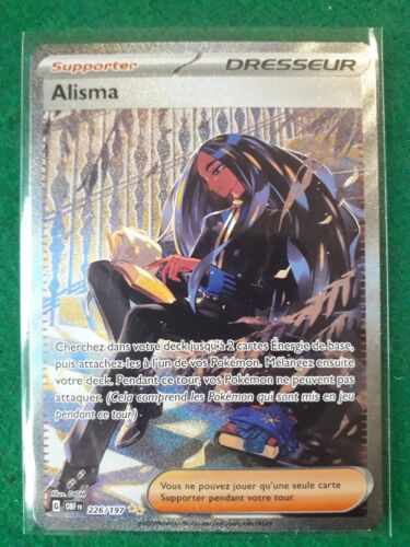 Carte Pokémon Alisma 226/197 Alternative EV3 Flammes Obsidiennes | FR - Photo 1/2