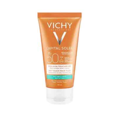 Vichy Capital Soleill Dry Touch spf 50 NEW-FAST SHIPPING