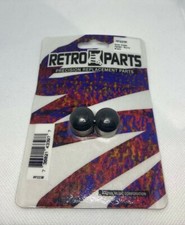 RETRO PARTS BLACK DOME KNOBS FOR FENDER RP223B - NEW