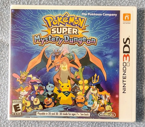Pokemon Super Mystery Dungeon Nintendo 3DS Game US Version Sealed. Never Opened!