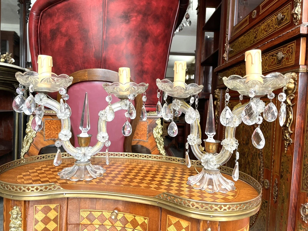 Baccarat on sale crystal lamp