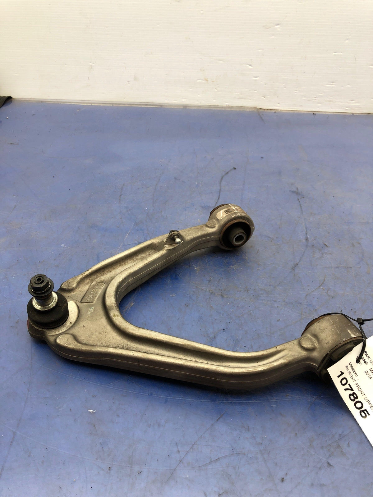 2014 - 2019 MASERATI GHIBLI OEM RIGHT FRONT UPPER CONTROL ARM RWD 670004186