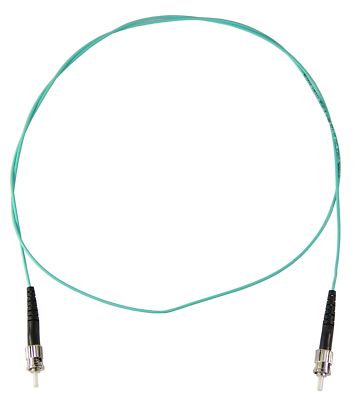 5m ST-ST Simplex OM3 10Gig 50/125um Multimode Patch Cable