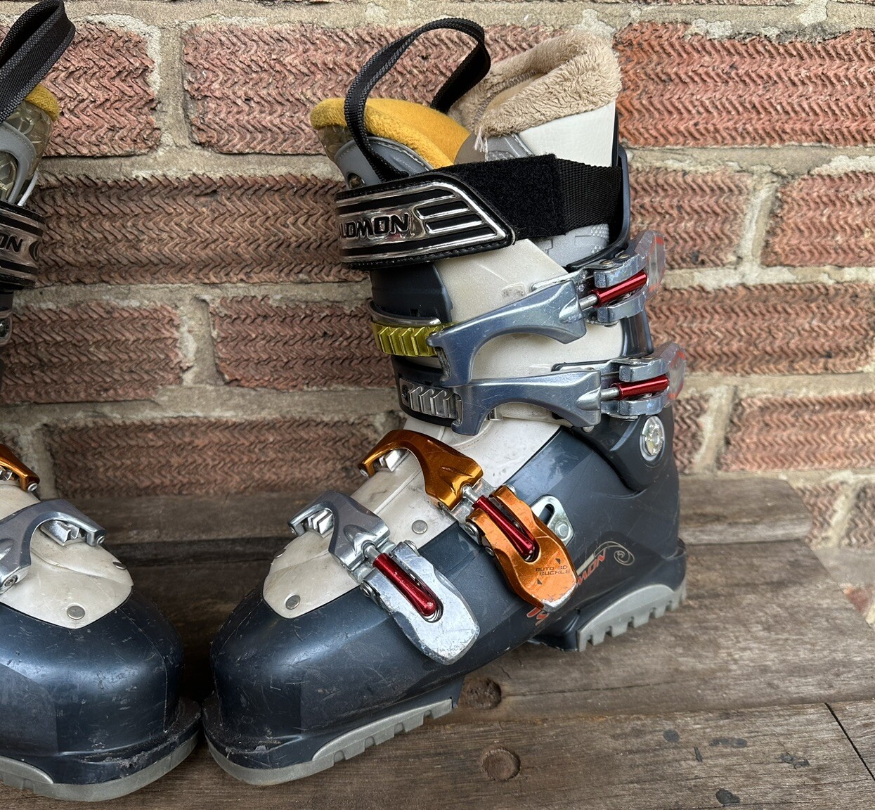 Salomon Irony stivali da sci donna taglia 24 5 uk 5 1 2. My Custom Fodere sportive