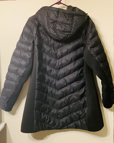 Michael Kors schwarze gefütterte Daunenjacke Damengröße 1X - Bild 2 von 24