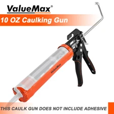 ValueMax Caulk Gun 9 In Silicone Sealant Caulk Gun for Caulking/Filling/Sealing