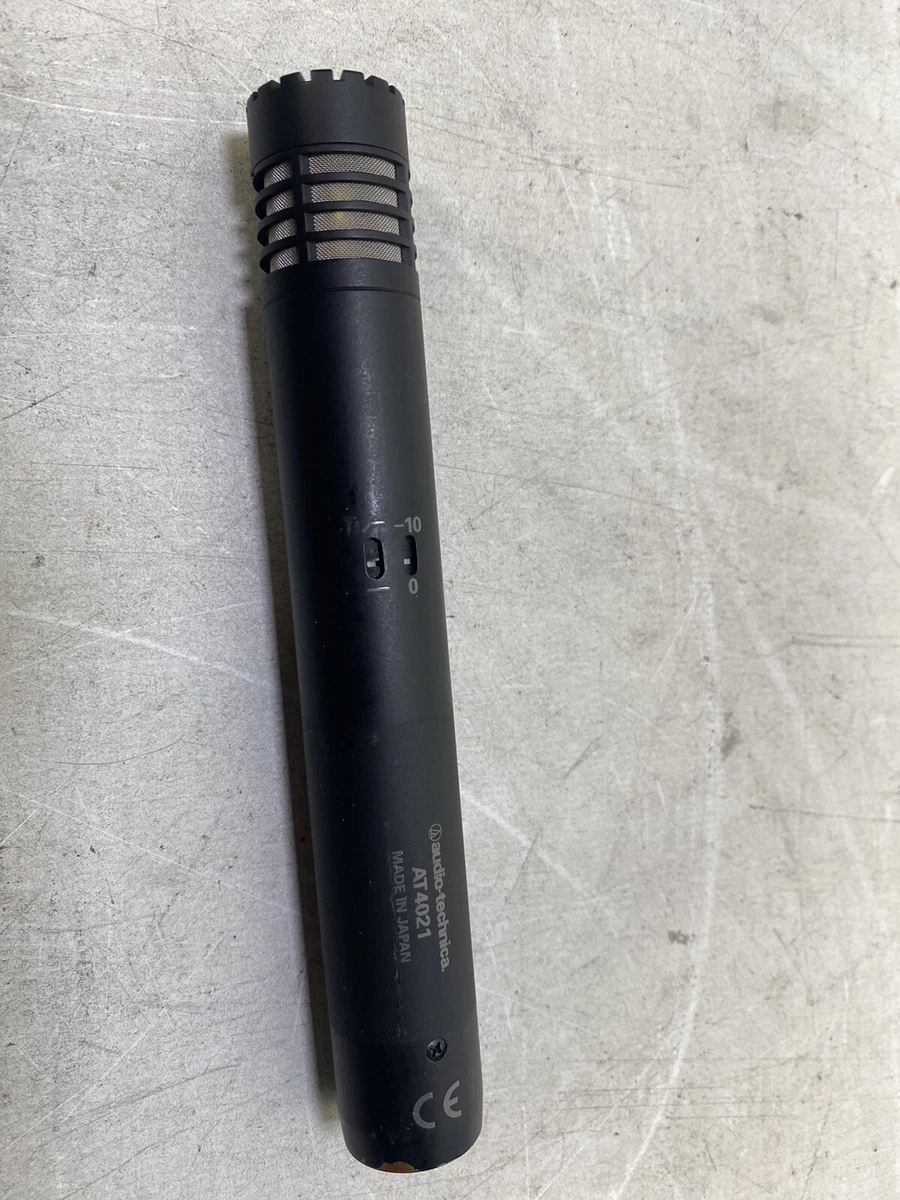 オーディオテクニカAT4021 マイク 2本 audio technica 