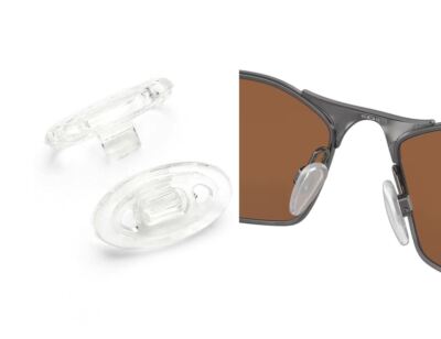 Seek Optics Replacement Nose Pads for Oakley Spike Clear Parts