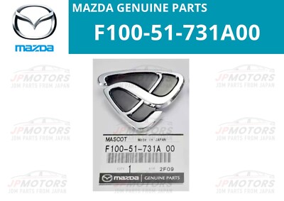 MAZDA Genuine RX-7 FD3S Efini Front Badge Black Emblem F100-51-731A00 Japan New