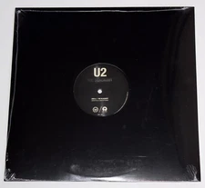 U2 THE BLACKOUT SINGLE EP LP VINYL BLACK FRIDAY RECORD STORE DAY BONO RSD 2017