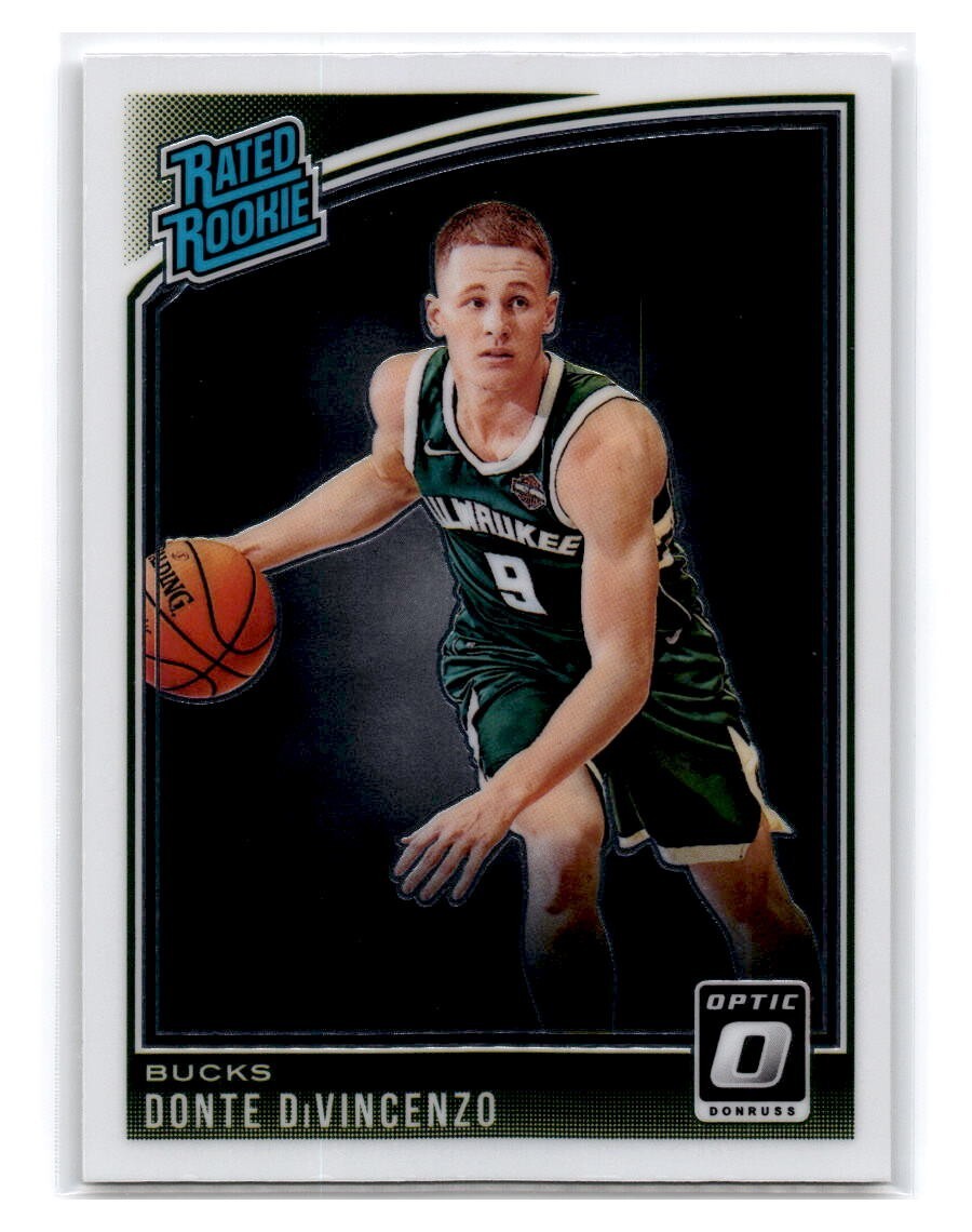 2018-19 Panini Donruss Optic - Rated Rookie Donte DiVincenzo #164 (RC)
