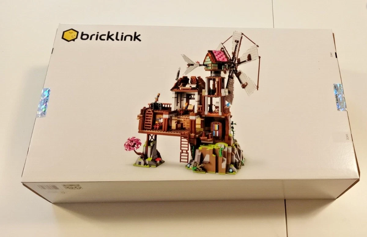 Lego 910003 Bricklink Mountain Windmill - New in Sealed Box - Retired