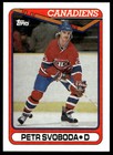 1990 Topps Hockey Petr Svoboda #246