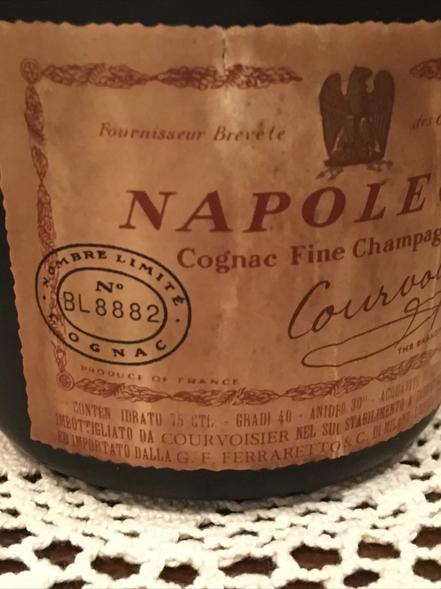 Courvoisier Napoleon Cognac Fine Champagne nombre limite BL8882