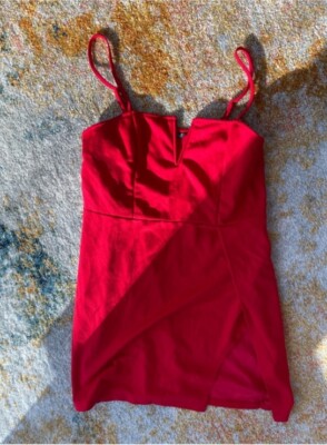 Mini Red Dress 