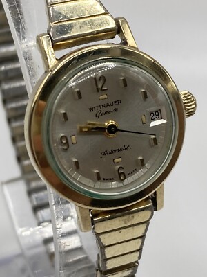 Wittnauer 10K Gold-Tone Women\'s Watch Vintage Wittnauer Ladies 10k RGP (Gold Plated Bezel) Wrist  main image 4