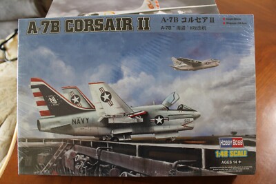 Hobby Boss 1/48 A7B Corsair II Brand New and Sealed with Shrink Wrap