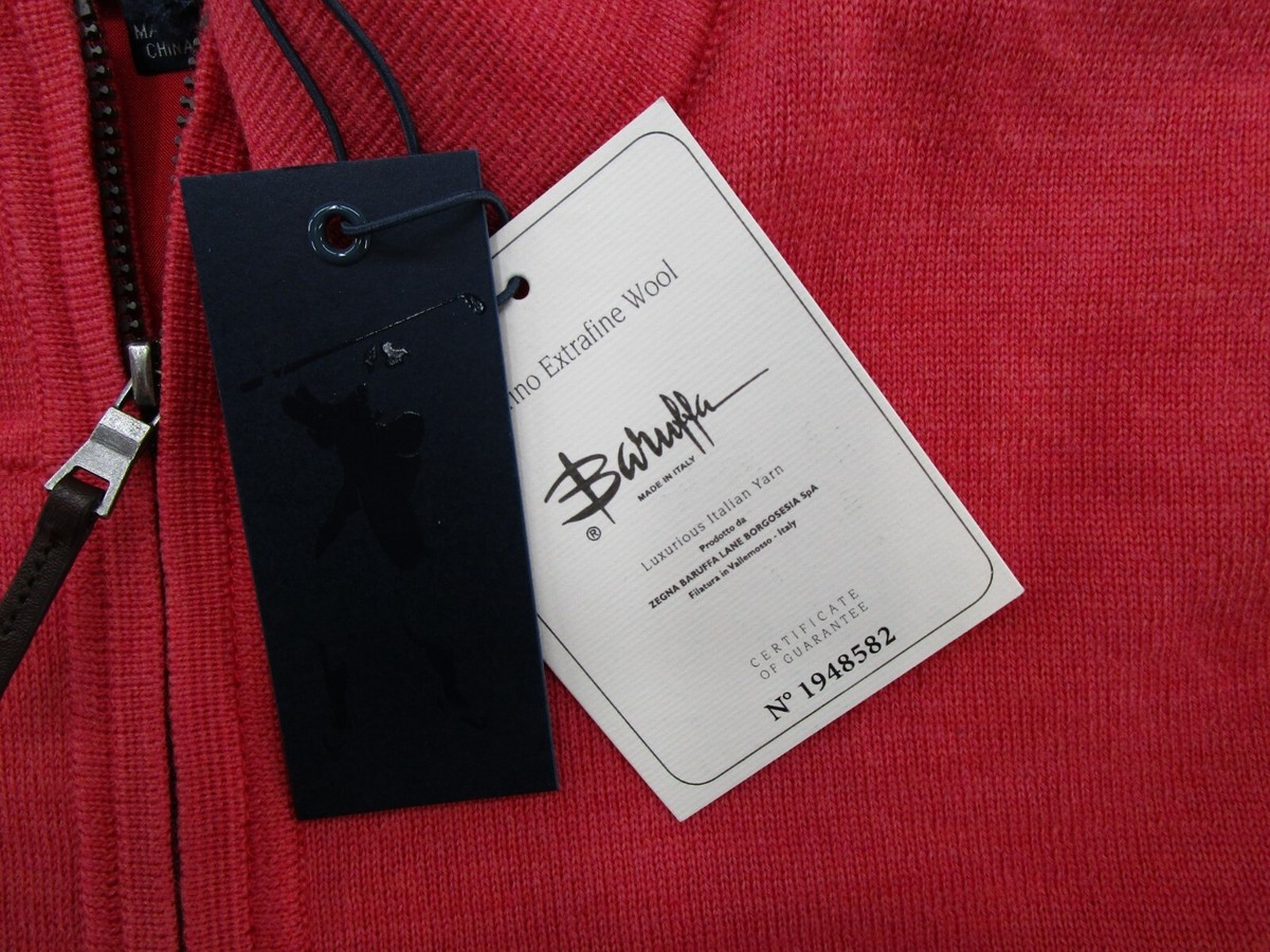 We Norwegians Setesdal Zip Up Pullover - Pull en laine mérinos homme