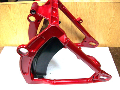 オーダー専用 HARLEY-DAVIDSON 47574-05BSL 2005 CVO FLSTFSE ELECTRIC CHERRY REAR