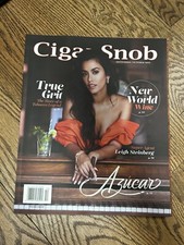 CIGAR SNOB Magazine September October 2022 LEIGH STEINBERG Cover