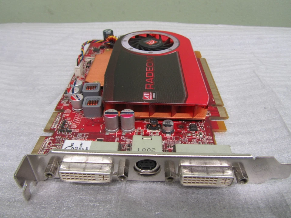 OEM Dell (M639J) ATI Radeon HD 4670 512MB DDR3 Dual DVI PCI-e x16 Video Card - Image 2 of 3
