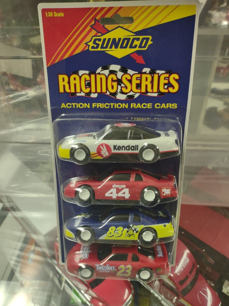 Sunoco Racing Series Action Friction Race Cars Expansion Pack
